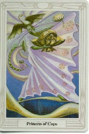 Aleister Crowley Thoth Tarot 1986 by AGMuller